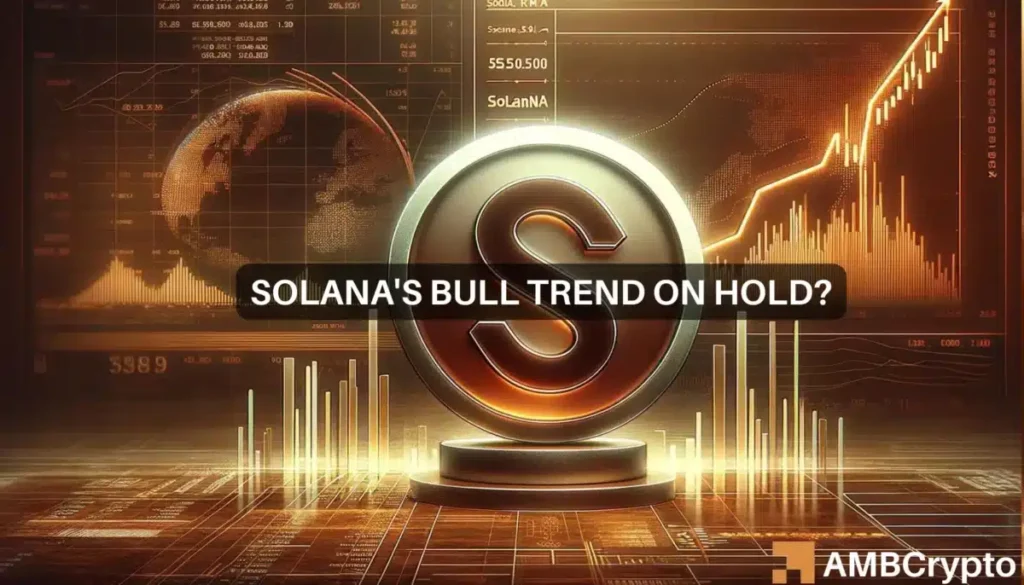 Solana stagnates: Is SOL eyeing a recovery or a crash?