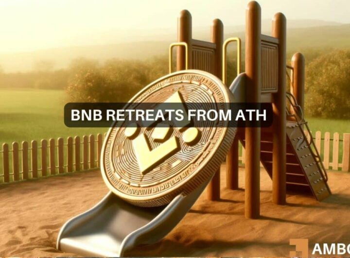 BNB backslides after hitting ATH: What to expect this week