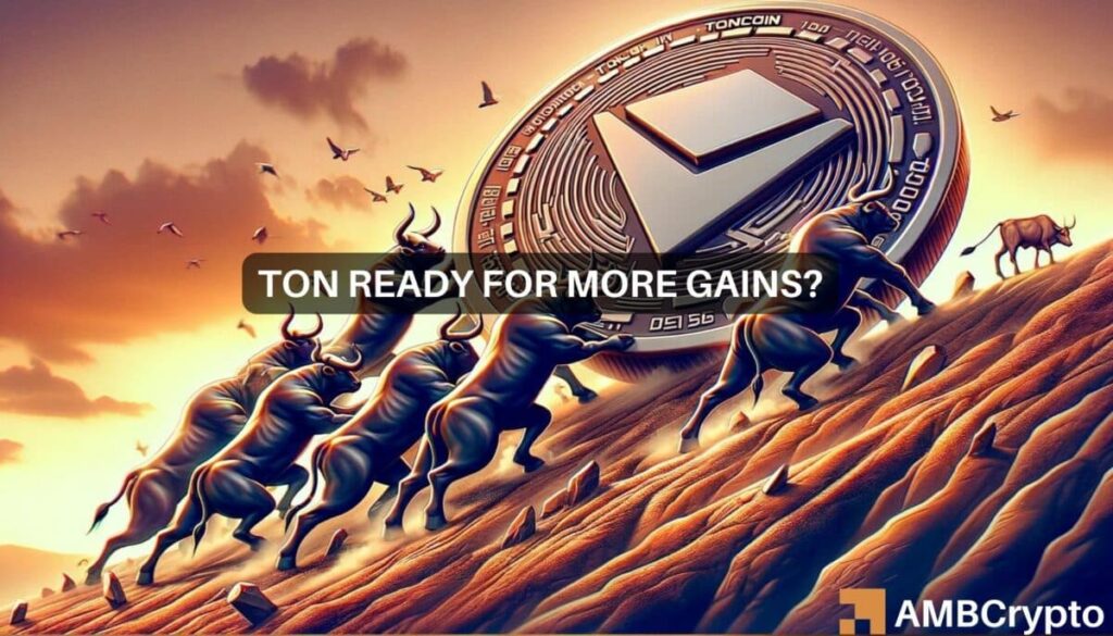 Toncoin breaks out! Is the TON rally here to stay?