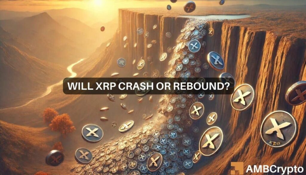 XRP faces a crucial test at alt=