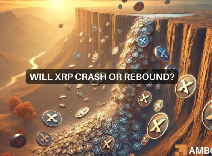 XRP faces a crucial test at alt=