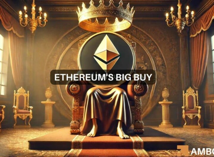 Ethereum: Why 298,000 ETH tokens were bought in just 24 hours