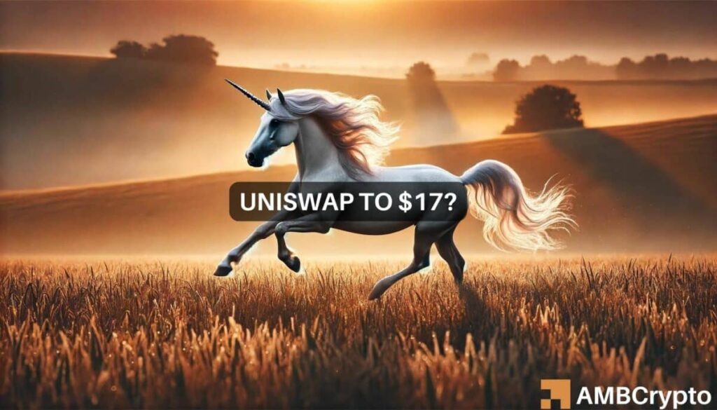 Can Uniswap prices break past  after a 70% rise?