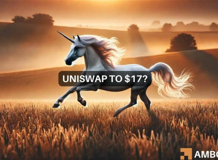 Can Uniswap prices break past  after a 70% rise?