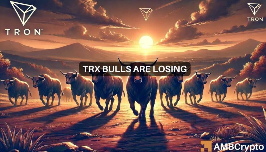 TRX’s ‘double-top’ dilemma: What next as bullish momentum falters?