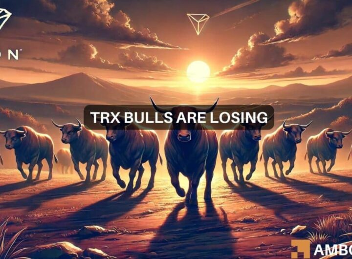 TRX’s ‘double-top’ dilemma: What next as bullish momentum falters?