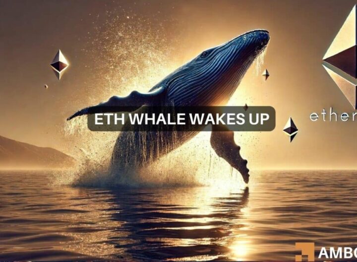 Ethereum dips as ICO whale unloads: What’s next for ETH traders?