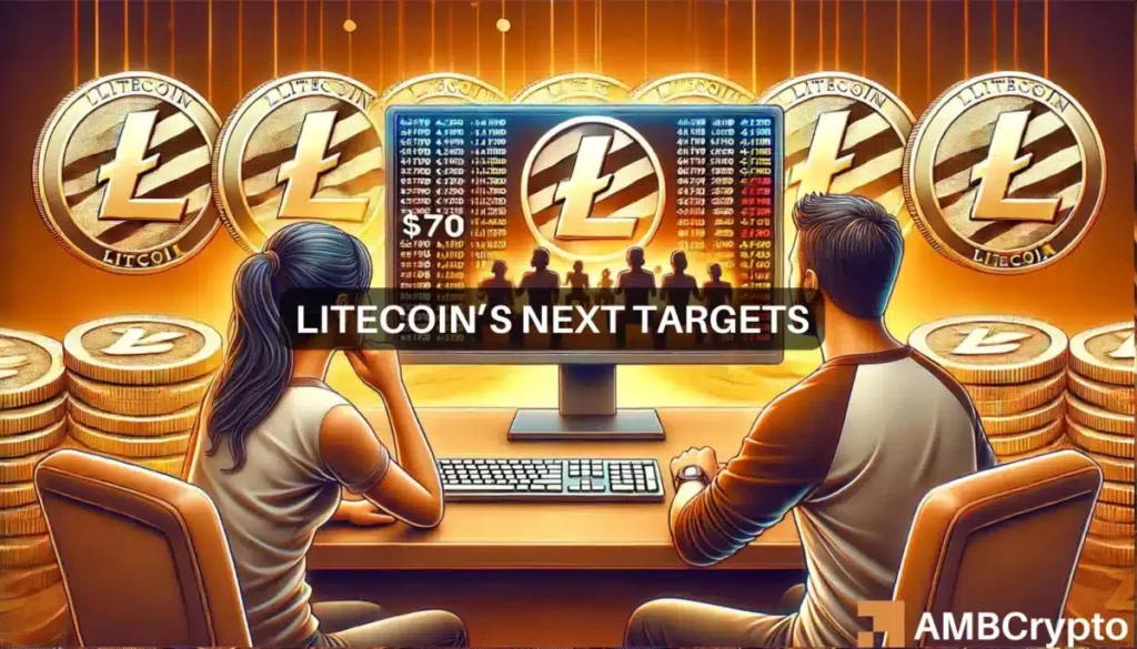 Assessing the odds of Litecoin’s price falling to  on the charts