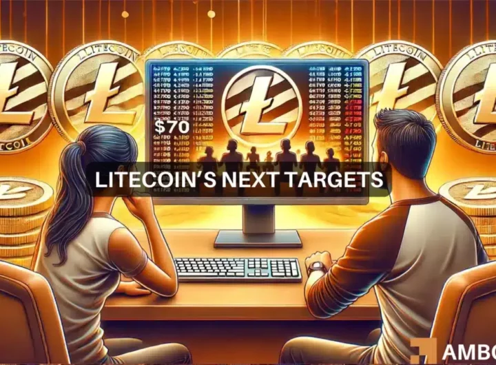 Assessing the odds of Litecoin’s price falling to  on the charts