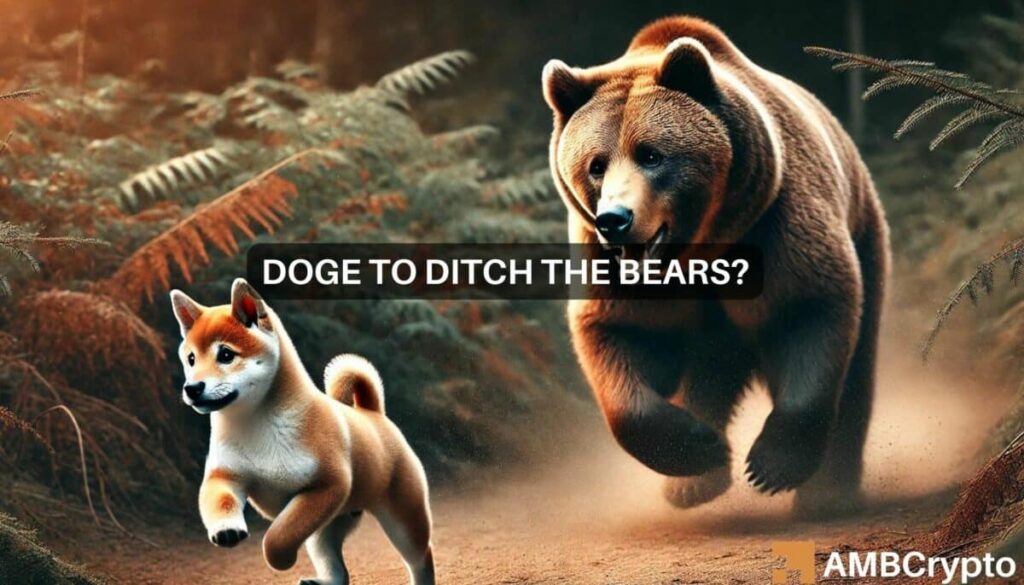 Dogecoin’s 8% jump: Does it signal an end to the bear trend?