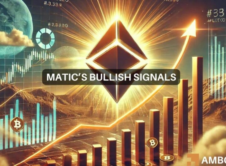 MATIC joins altcoin rebound: Can it break ?