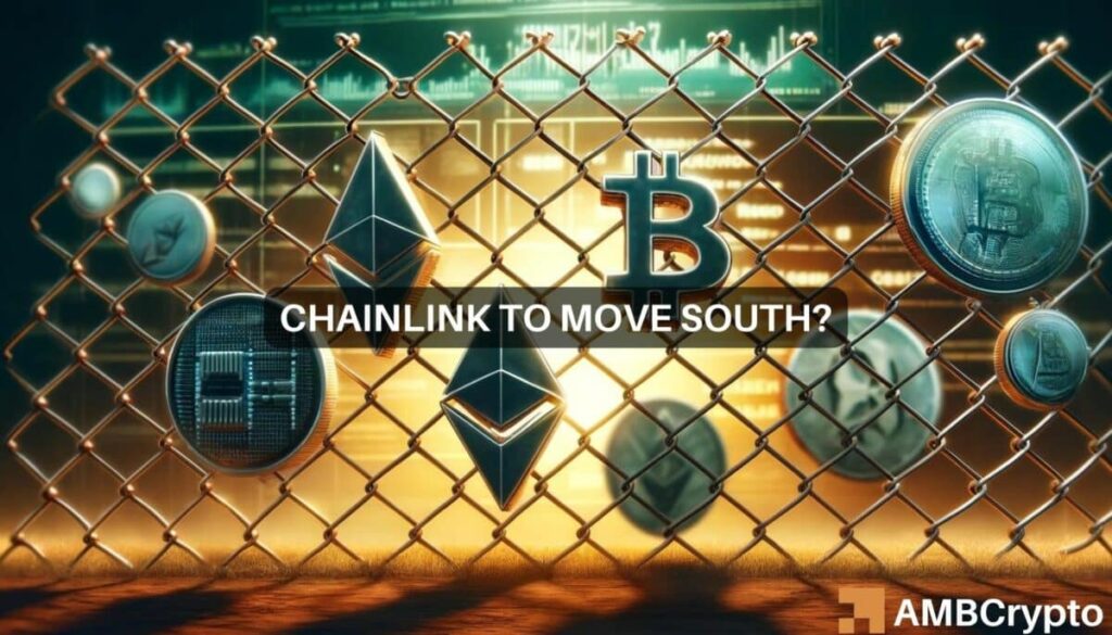 Chainlink takes a bearish turn: Is a  price target still possible?