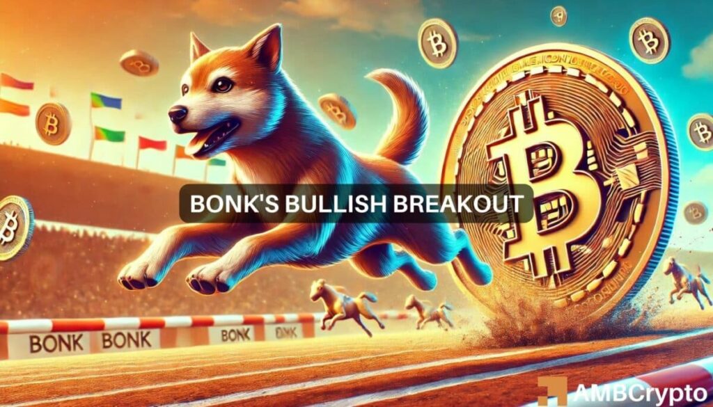 BONK gains 17%: Is this the beginning of a bull run?