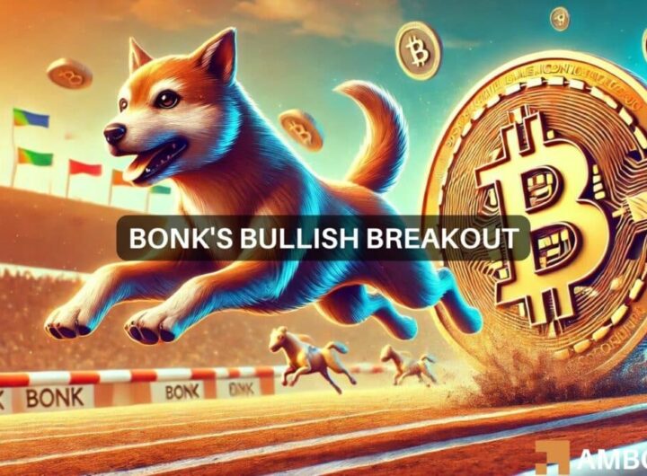 BONK gains 17%: Is this the beginning of a bull run?