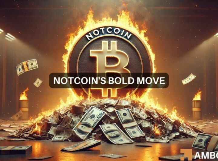 Notcoin: How a M burn boosted NOT’s value overnight