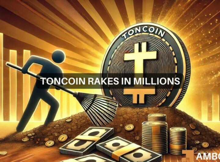 Toncoin surges as Pantera injects millions: Rally on the horizon?