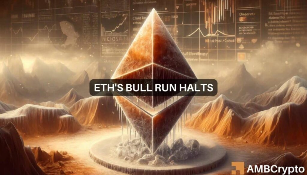 Ethereum’s bullish surge cools off – How much longer for k?