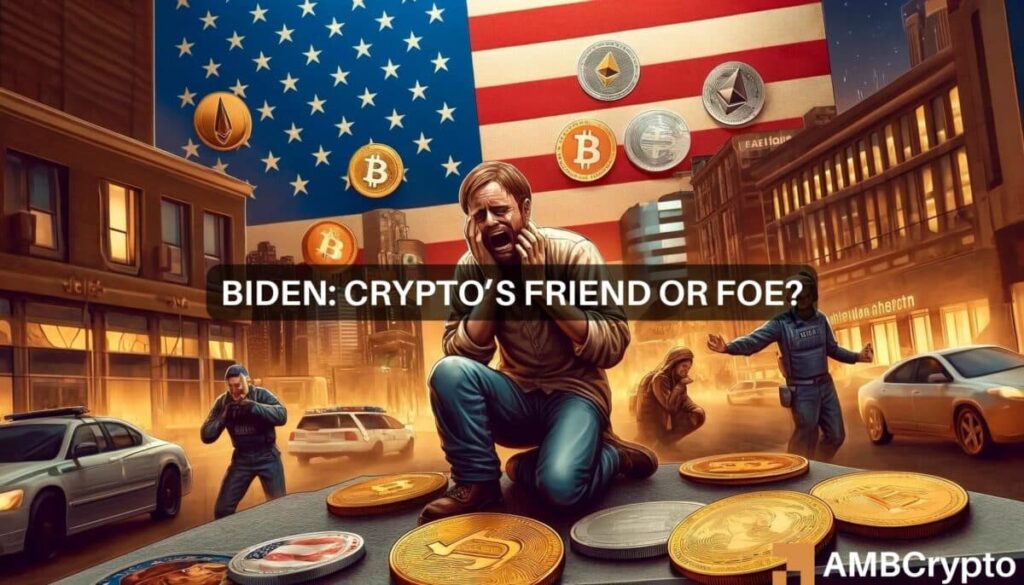 Crypto community divided as Biden vetoes repeal of SEC’s SAB 121