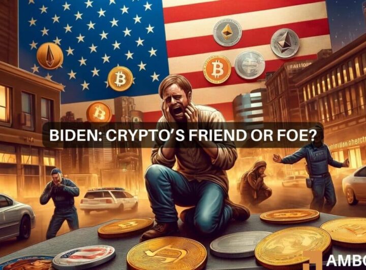 Crypto community divided as Biden vetoes repeal of SEC’s SAB 121