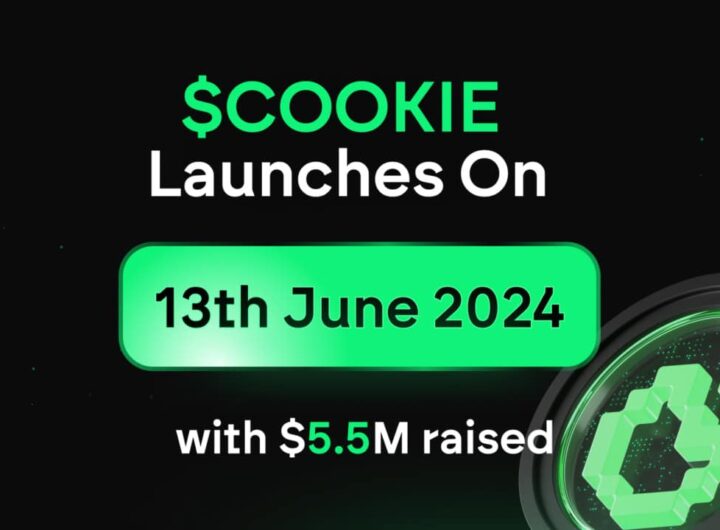 $COOKIE sets to launch on June 13th after securing .5M from VCs such as Animoca Brands, Spartan Group, and Mapleblock Capital