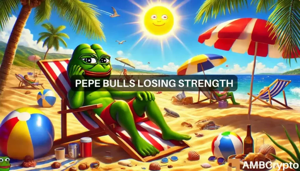 PEPE price prediction: Is another 13% decline on the way?