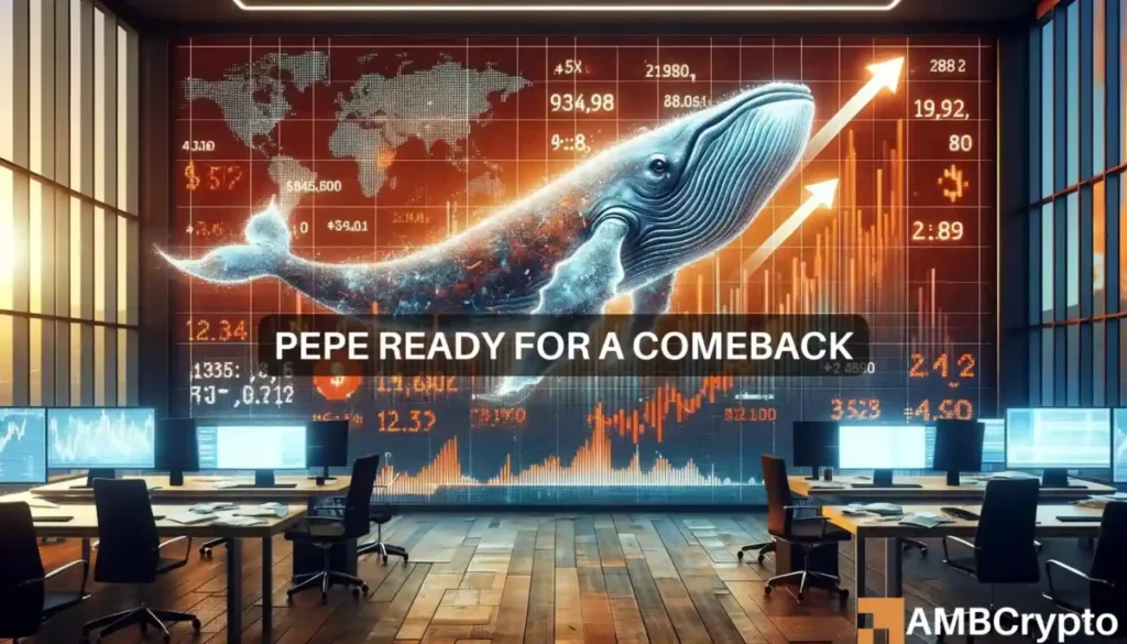 PEPE’s 15% drop is the perfect opportunity for whales: How?