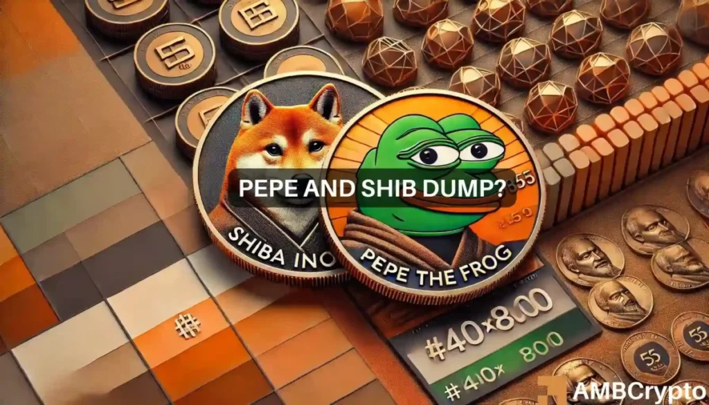 Pepe, Shiba Inu whales stir the pot with M exchange deposits