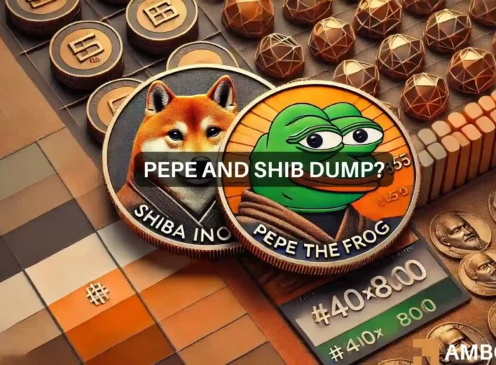 Pepe, Shiba Inu whales stir the pot with M exchange deposits