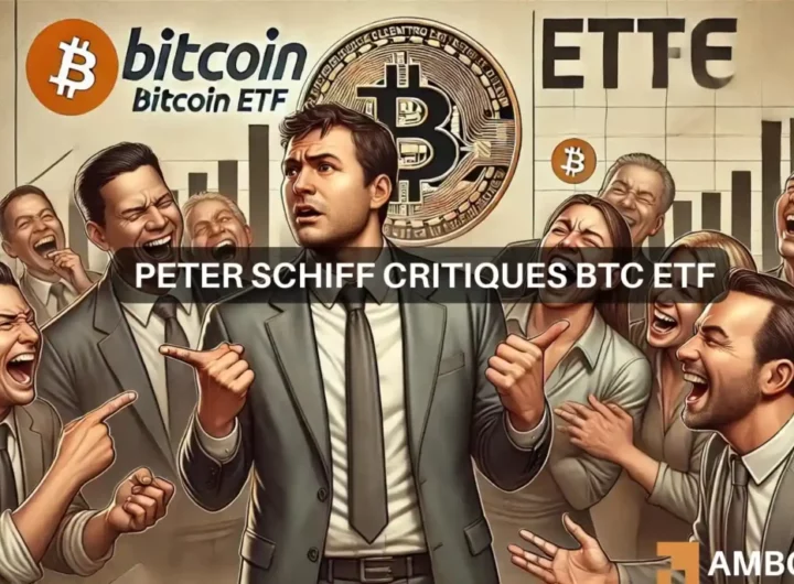 Bitcoin ETF investors are ‘20% worse off’: Peter Schiff – Is this true?