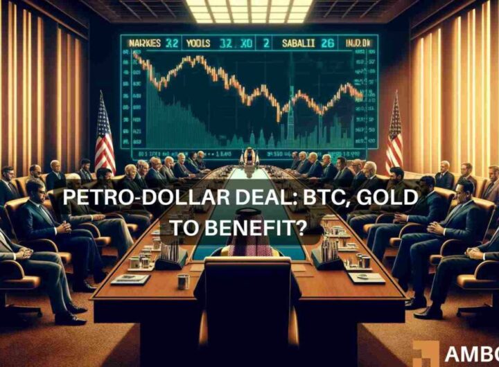 Petrodollar deal falls apart: Will Bitcoin reap the benefits?