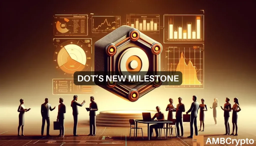 DOT prices react in THIS way to Polkadot’s new milestone