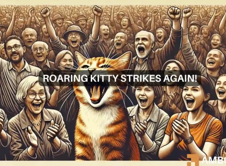 Roaring Kitty’s dog tweet was good news for memecoins, but…