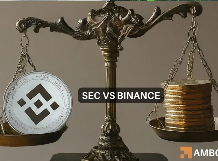 SEC targets Binance staking in lawsuit, BNB up despite uncertainty