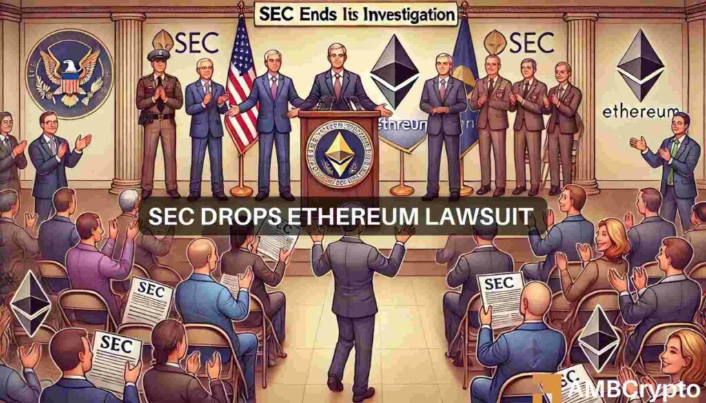 SEC – Ethereum 2.0 investigation closes: ‘Silly to begin with…’