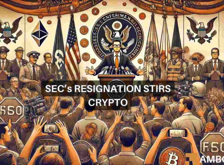 SEC crypto chief David Hirsch resigns, community reacts