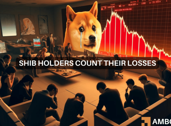 Shiba Inu: Over 800,000 SHIB holders are at a loss – Are you one?