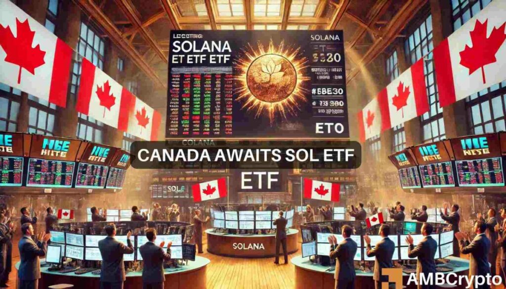 Solana ETF: Could a Canadian approval pave the way for US adoption?