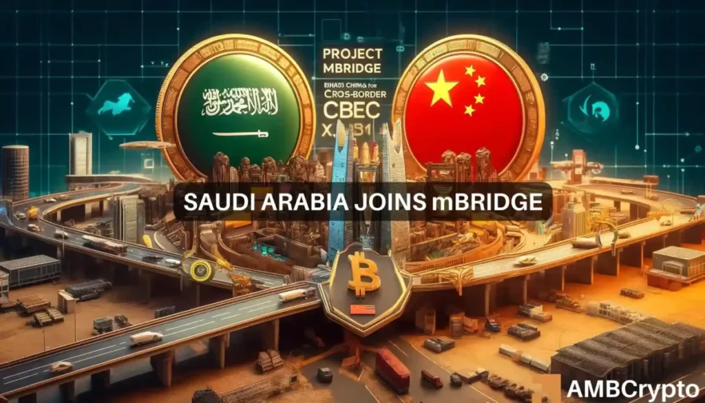 Project mBridge: Saudi Arabia joins forces with China on CBDCs