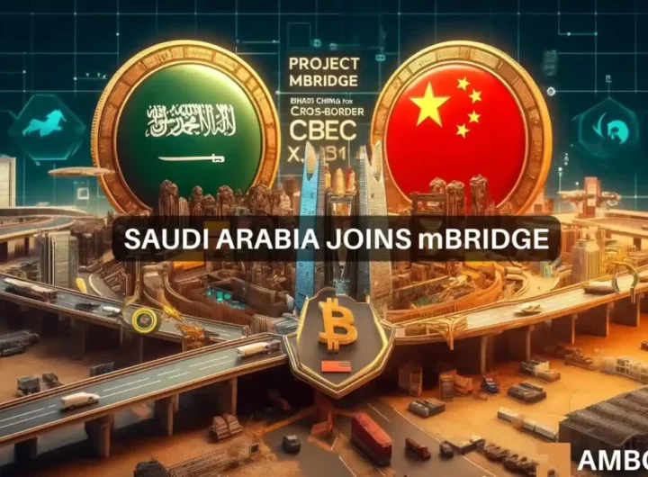 Project mBridge: Saudi Arabia joins forces with China on CBDCs