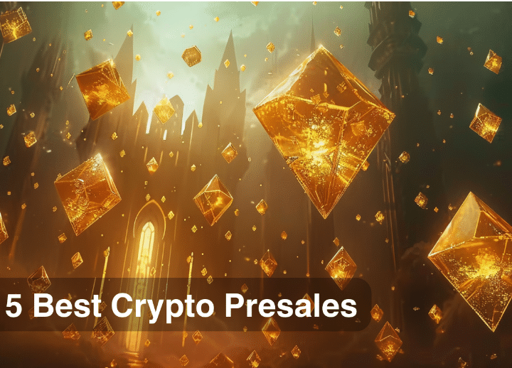 5 Best Crypto Presales For 10x Gains in June 2024