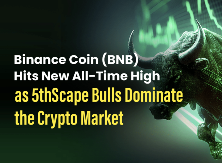 Binance Coin (BNB) Hits New All-Time High As 5thScape Bulls Dominate The Crypto Market