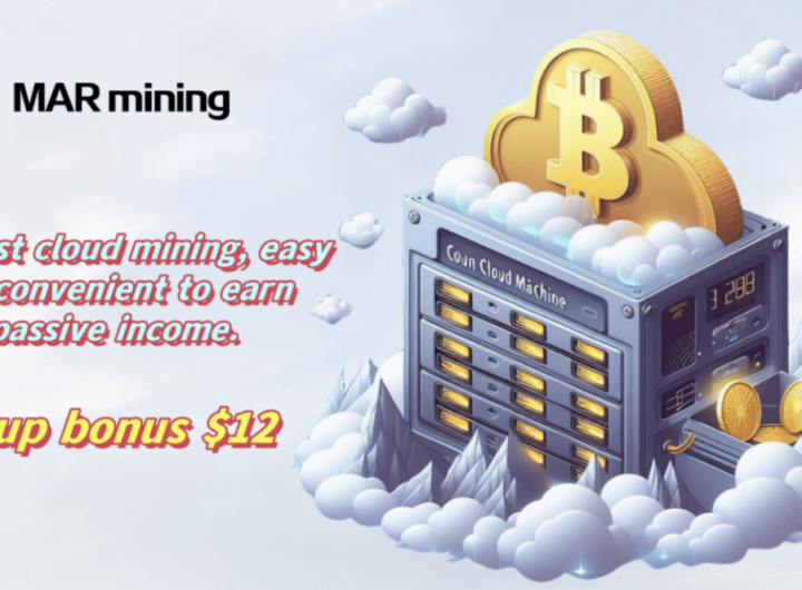 How to easily mine BTC as passive income: Choose MAR Mining