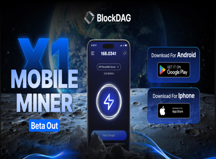 BlockDAG’s X1 Miner App: Leading the charge in crypto mining with potential 30,000x ROI