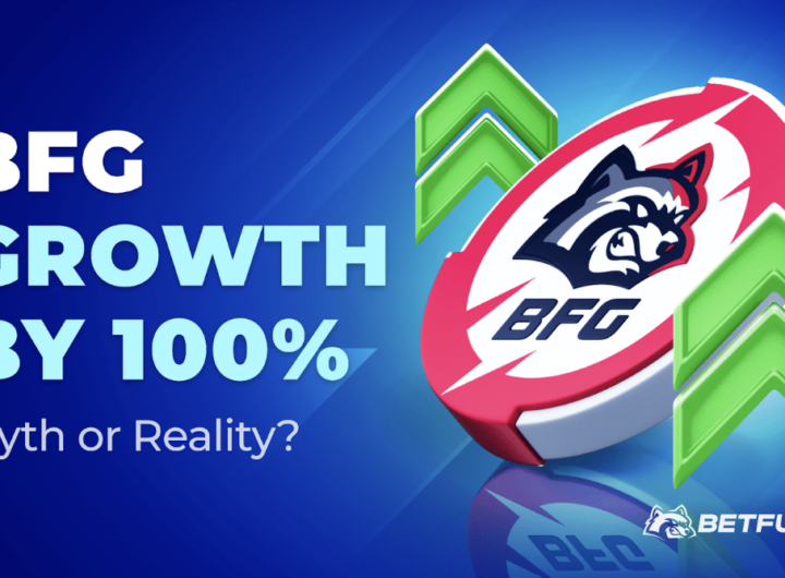 Join the ,000,000 Cryptodrop to earn more BFG tokens!