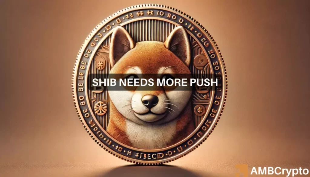 Shiba Inu pauses after a 21% slide: Can it spark a turnaround?