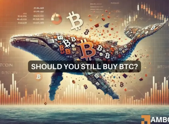 Is it time to buy Bitcoin after whales shed their positions?