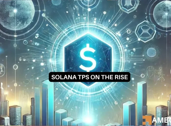 Solana TPS hits 2000 as network activity rises: Will price follow?