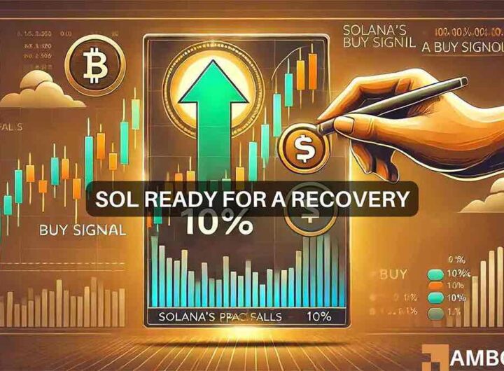 Solana falls 10%, but a ‘Buy’ signal appears – Will SOL rise?