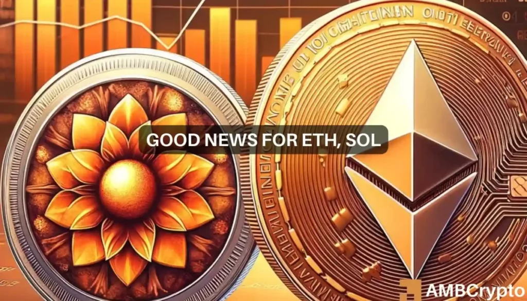 May market analysis: Ethereum, Solana experience highest gains