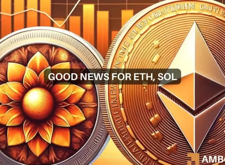 May market analysis: Ethereum, Solana experience highest gains